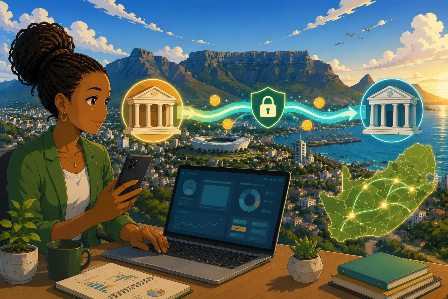 How to Navigate the Interbank Currents: An Essential Guide for South African Businesses (FNB to Capitec)
